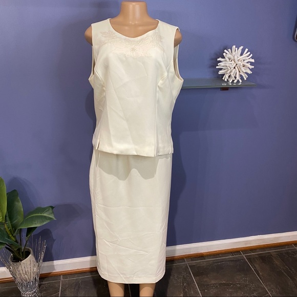 Kasper Womens 3 Piece Skirt Suit - Picture 5 of 8